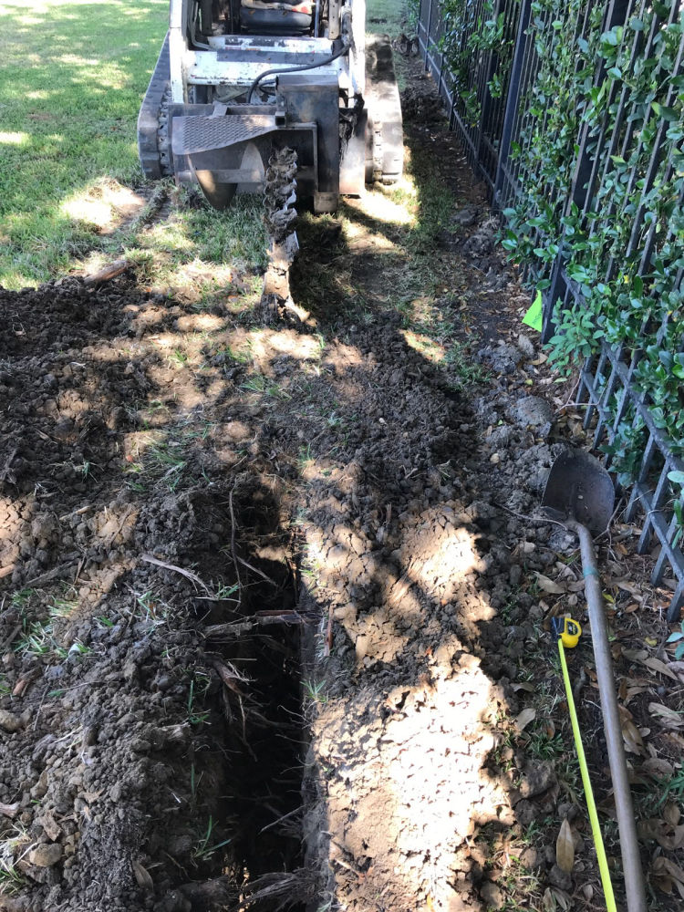 Root Barrier by EL Irrigation