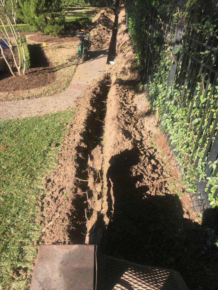 Root Barrier by EL Irrigation