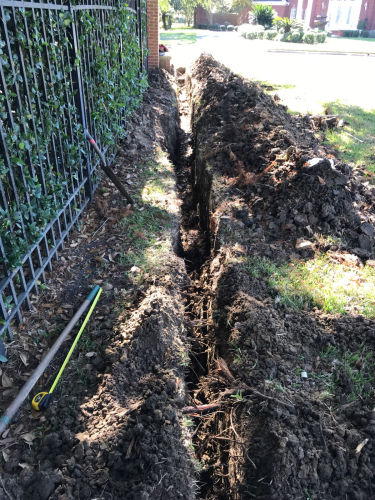 Root Barrier by EL Irrigation